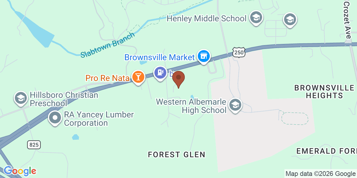 Map showing Matts Automotive Repair, LLC