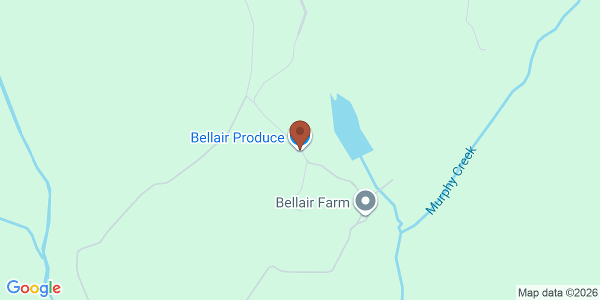Map showing Bellair Produce LLC
