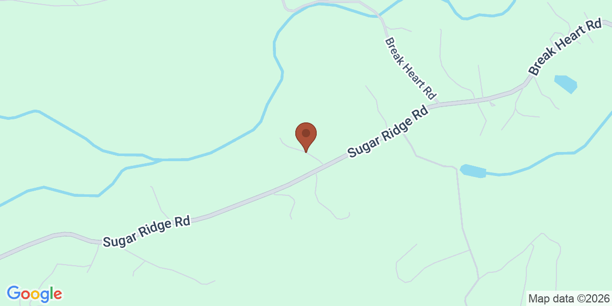 Map showing White Hall Vineyards
