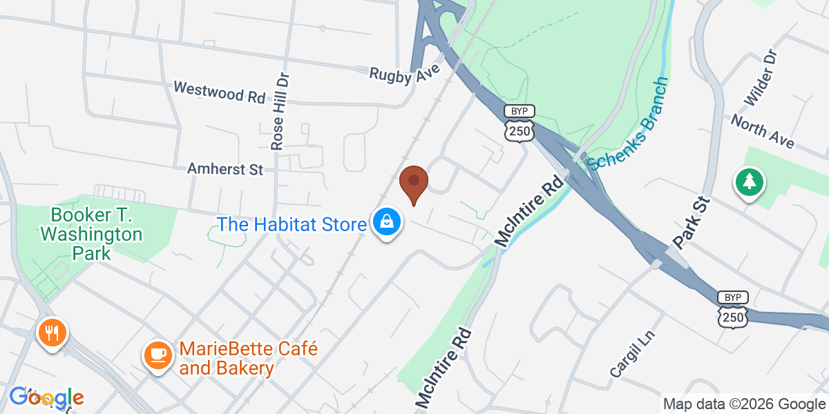 Map showing Venture Chiropractic
