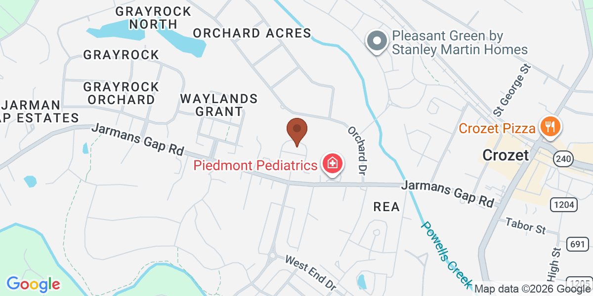 Map showing Whalen Jon DC