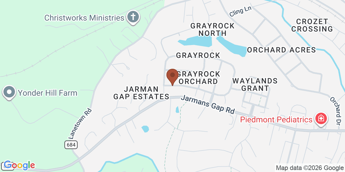 Map showing Cheryl Carroll - Real Estate III