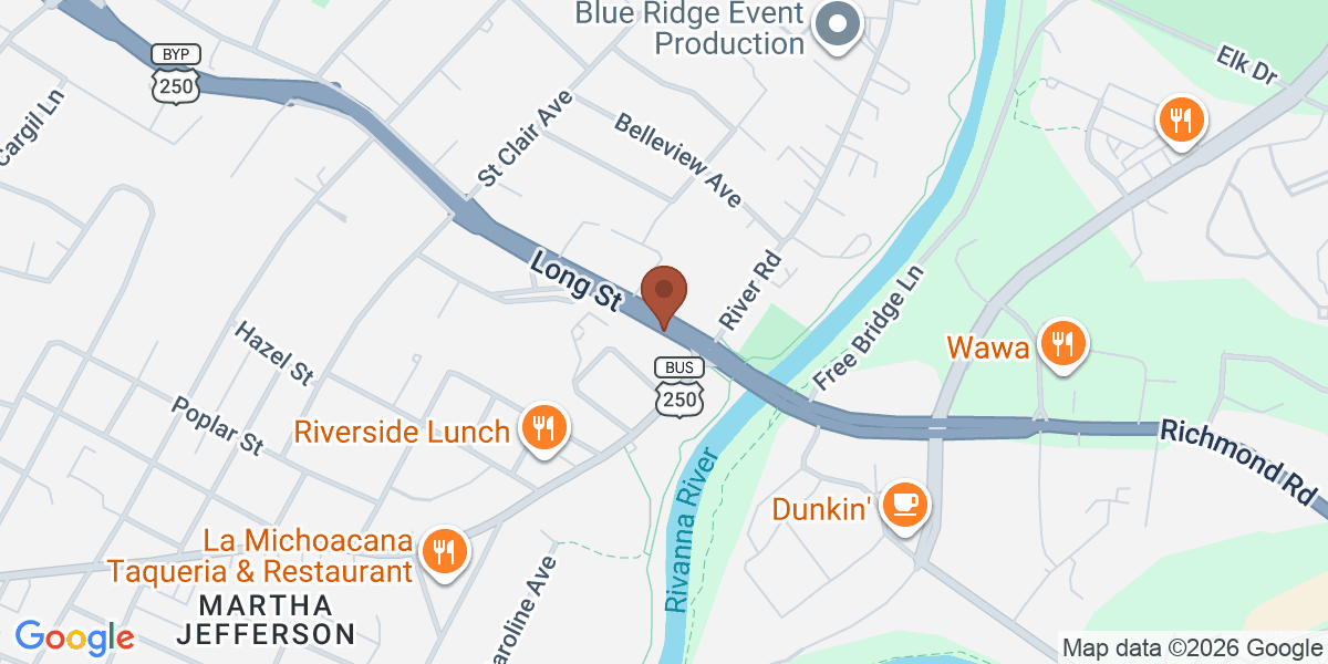 Map showing Tacos Gomez
