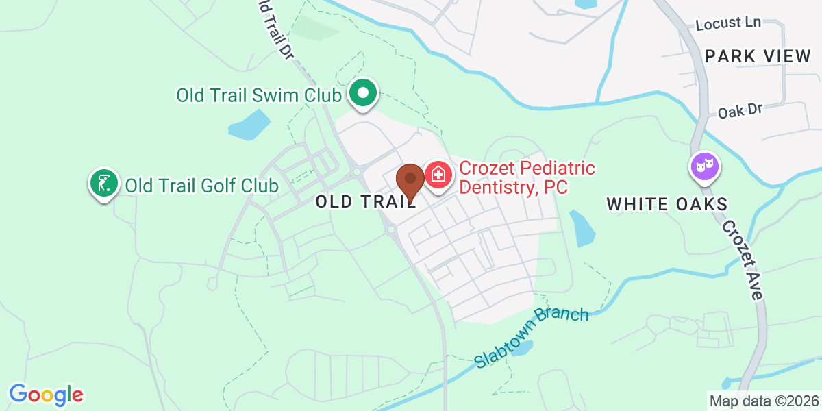 Map showing Howard Hanna Roy Wheeler Realty | Crozet & Central Virginia Real Estate Brokerage