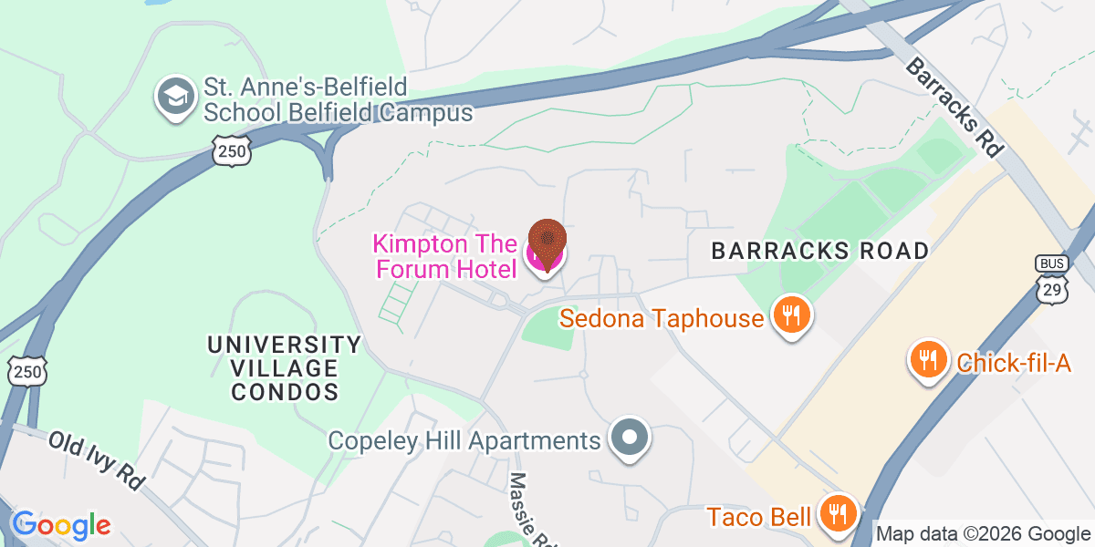 Map showing Birch + Bloom