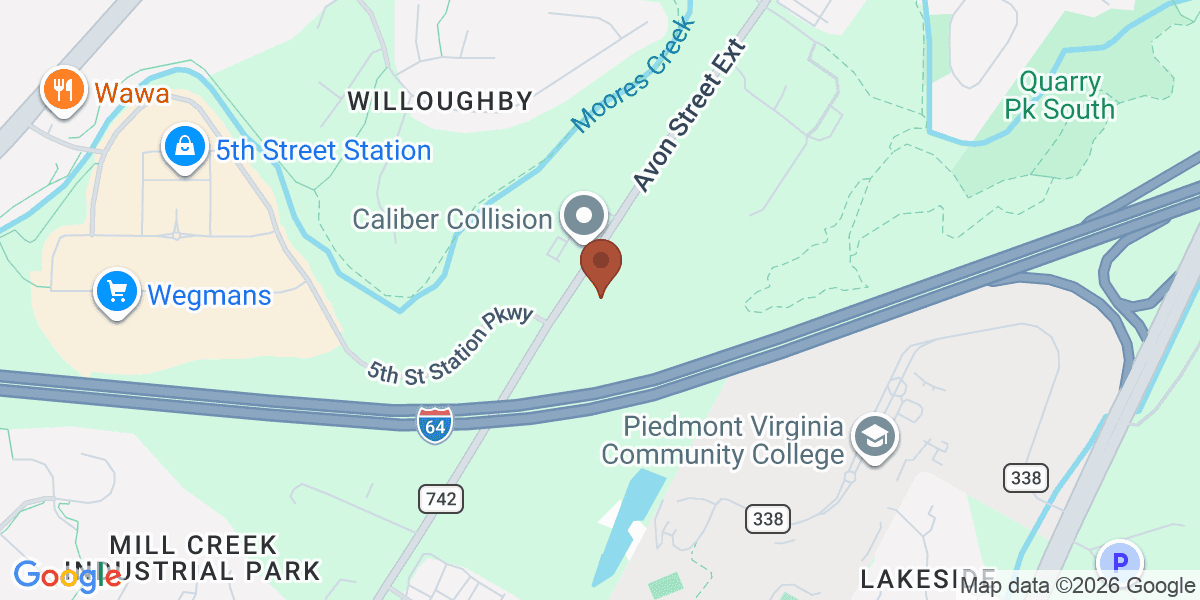 Map showing HandyMike LLC