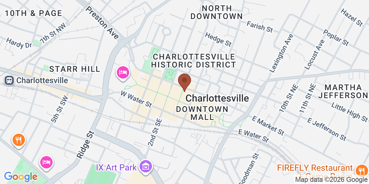 Map showing Welcome Gallery