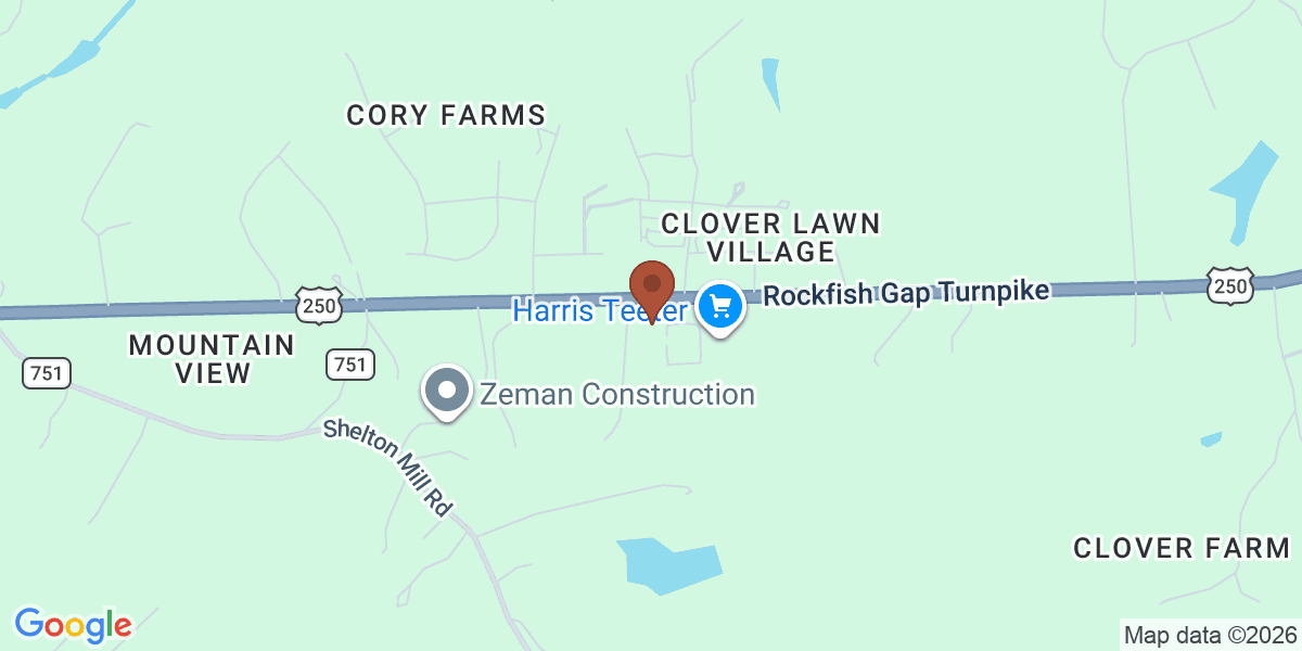 Map showing Truist