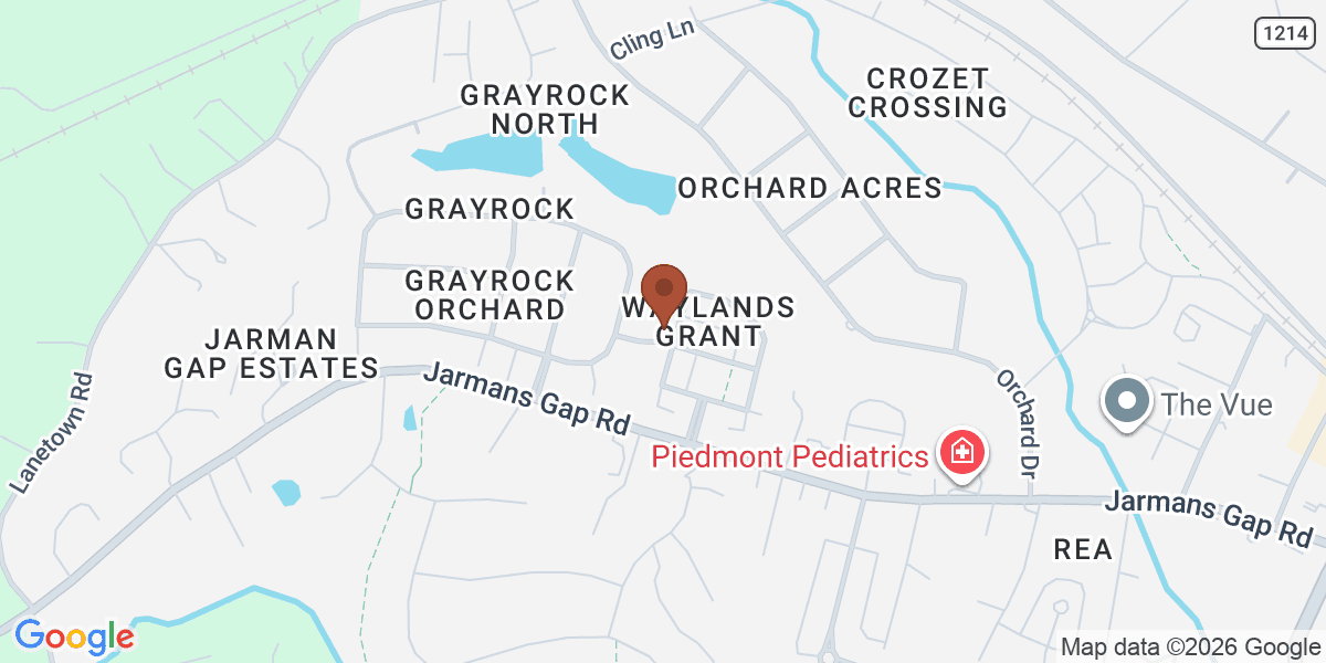 Map showing Magill Jennifer DVM