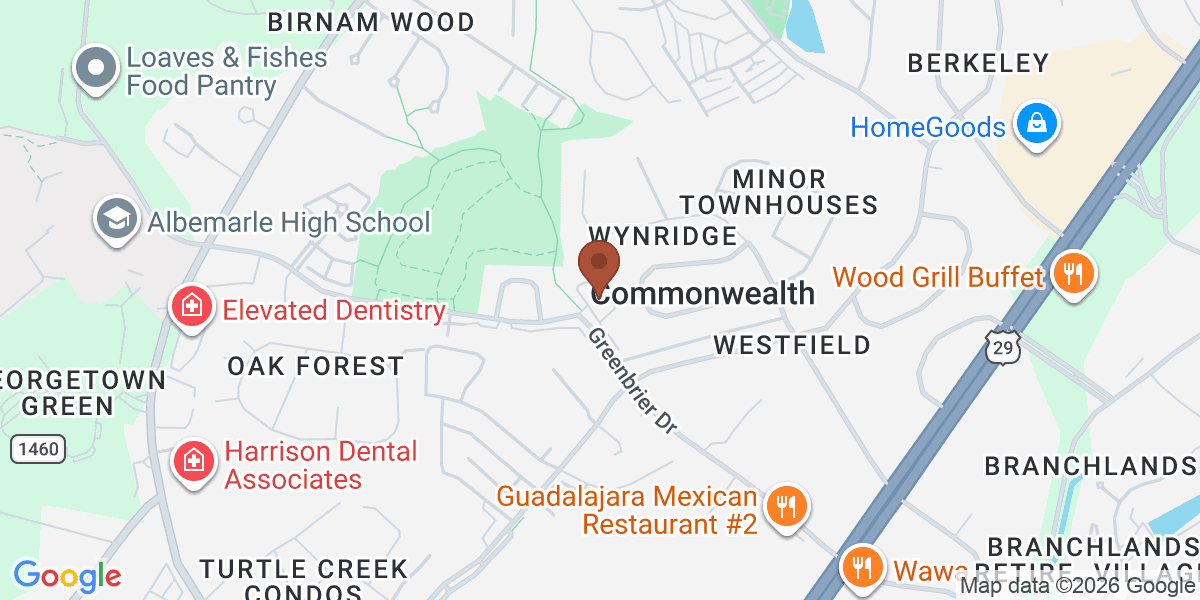 Map showing Atlas Chiropractic
