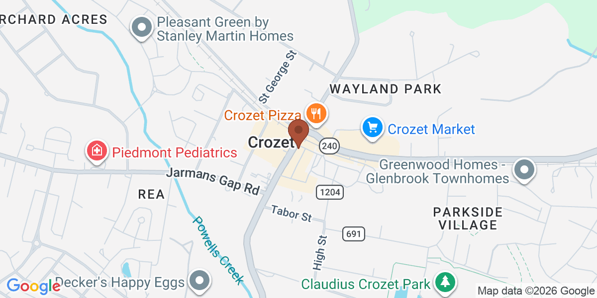 Map showing VitalLife Psychology
