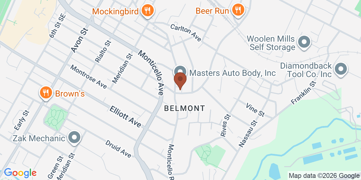 Map showing The Otter Guys Heating, Air Conditioning, Plumbing