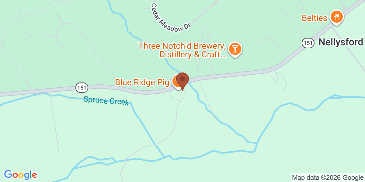 Map showing Basic Necessities