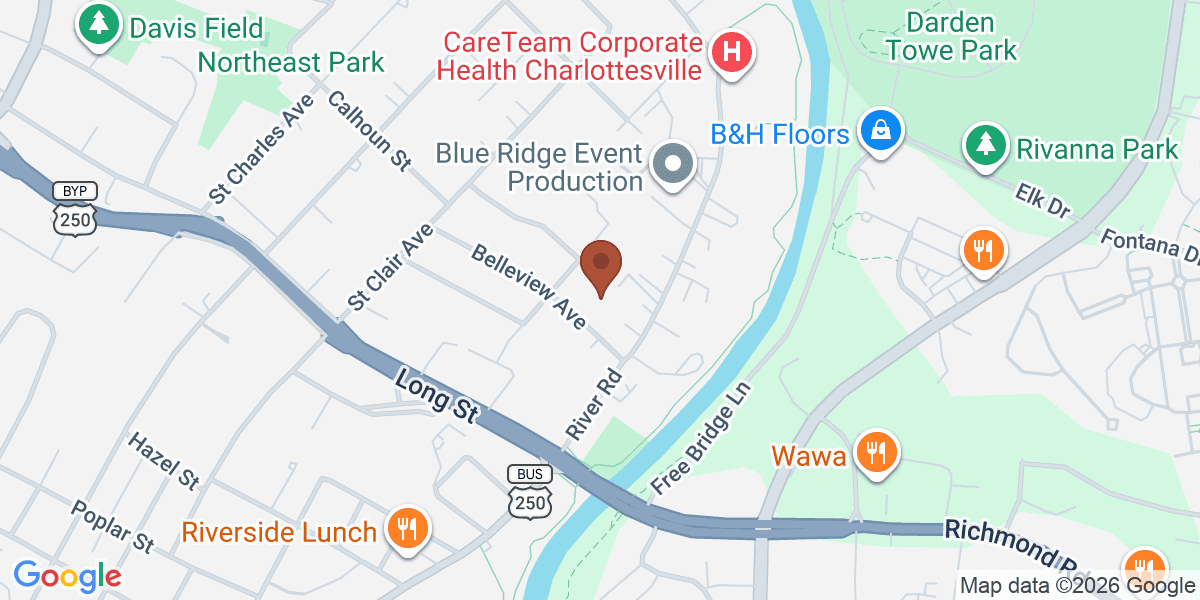 Map showing Landscapology LLC