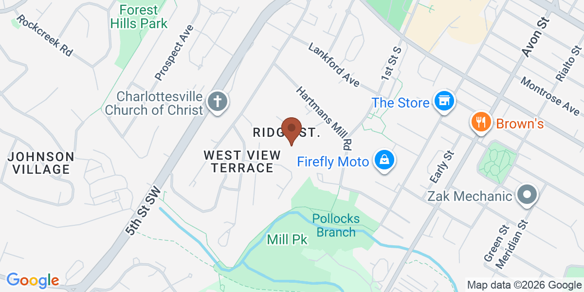 Map showing ASAP Home Cleaning And Pet Services
