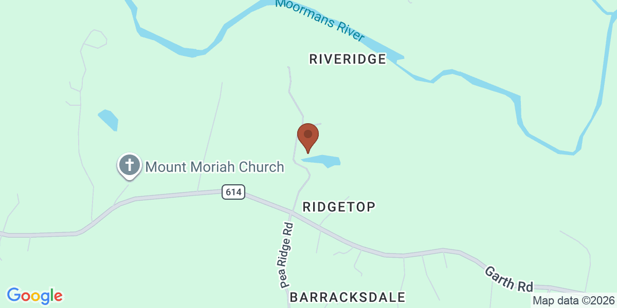 Map showing Mc Grath Construction LLC