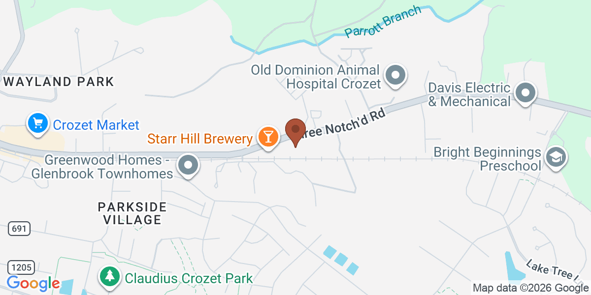 Map showing Chrysalis Coaching & Counseling Services LLC