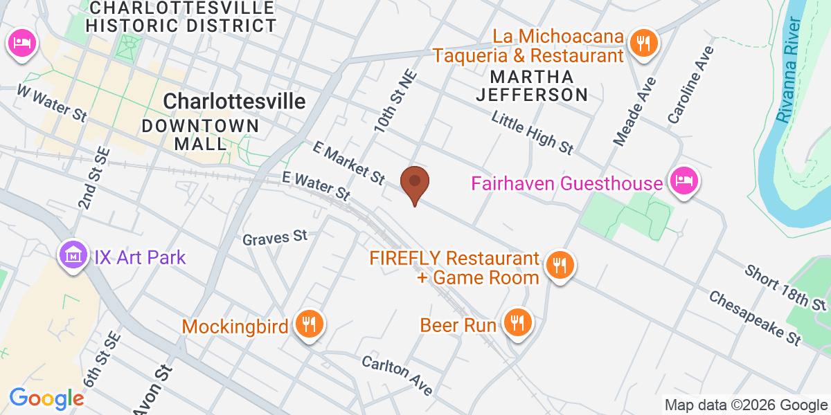 Map showing Good Waffles & Co.