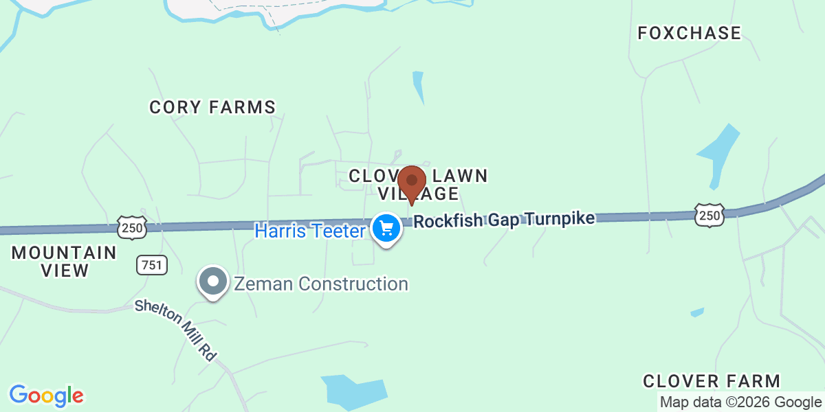 Map showing The Denise Ramey Team