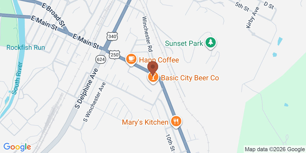 Map showing The Showroom