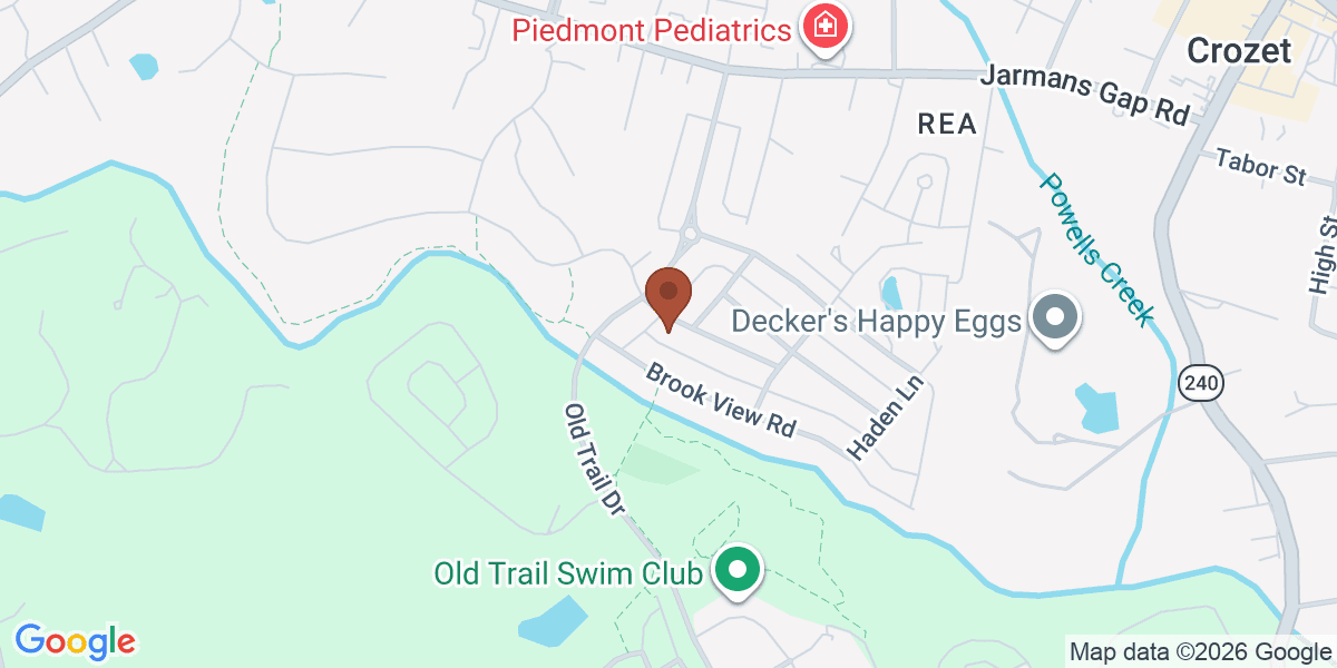 Map showing Albemarle Therapist, LLC