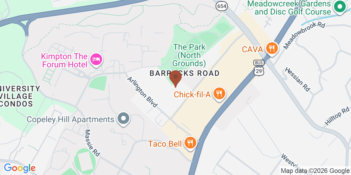 Map showing Sedona Taphouse