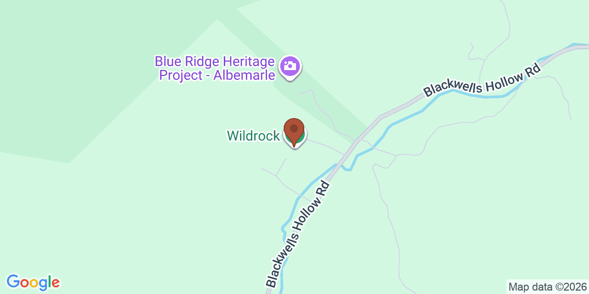 Map showing Wildrock