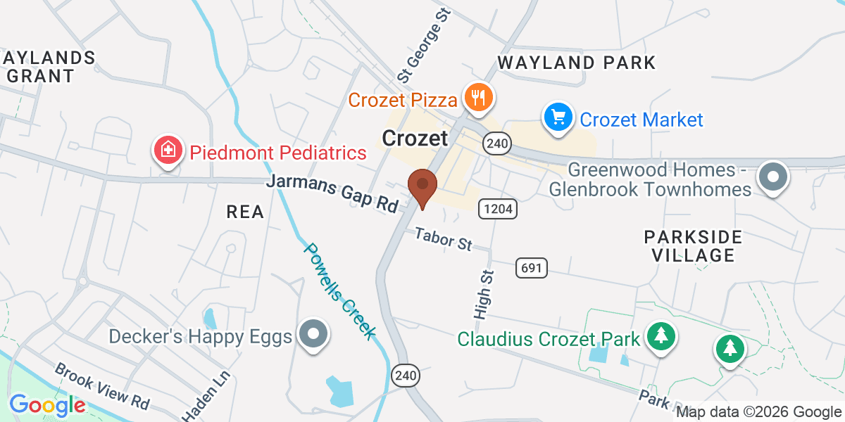 Map showing The Art Box & Creative Framing