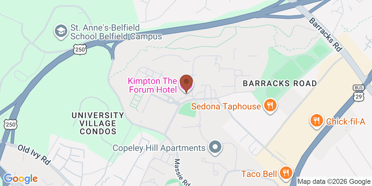 Map showing The Good Sport