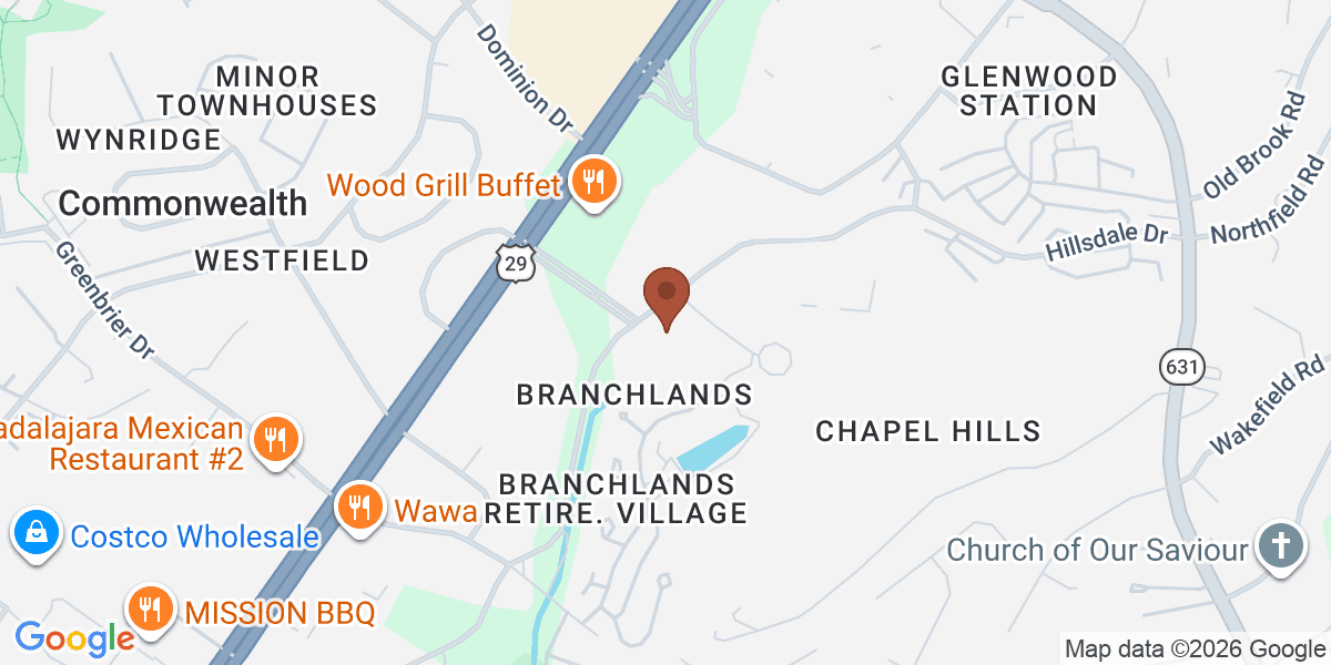 Map showing Lynch Chiropractic And Chronic Pain Solutions