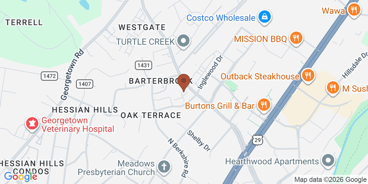 Map showing El Tako Nako Food Truck