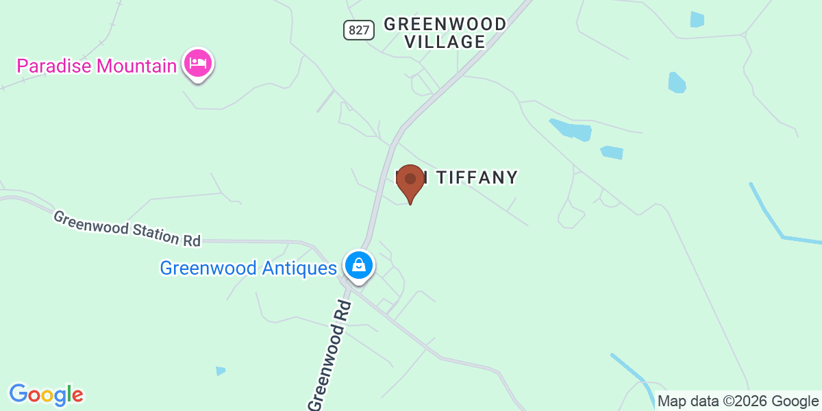 Map showing Greenwood Community Center