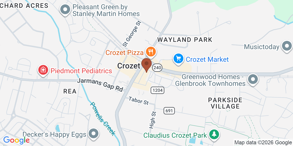 Map showing Parkway Pharmacy