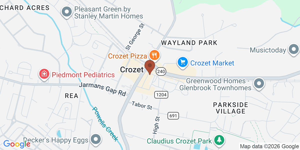 Map showing Fardowners Restaurant