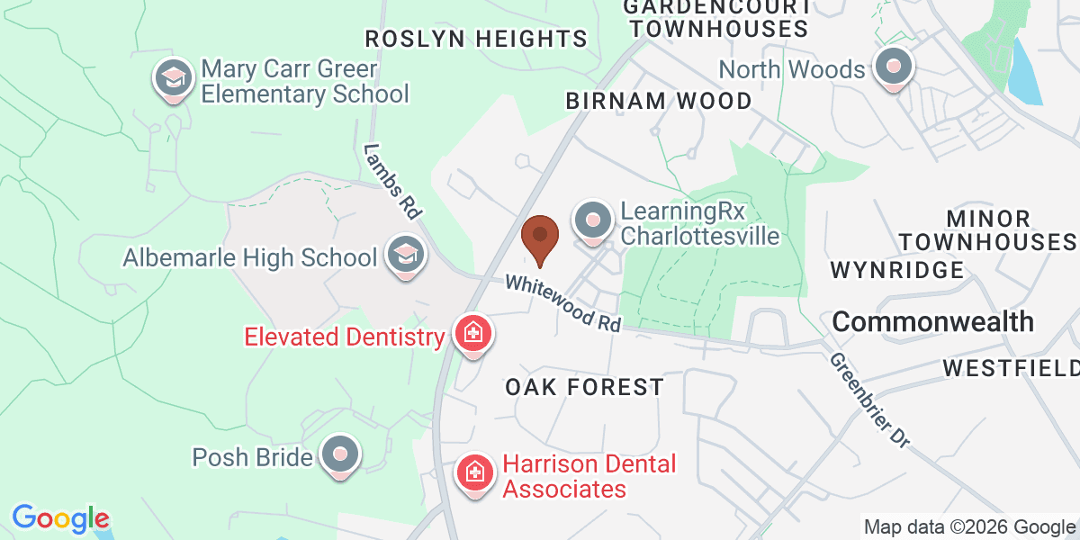 Map showing Albemarle Family Chiropractic