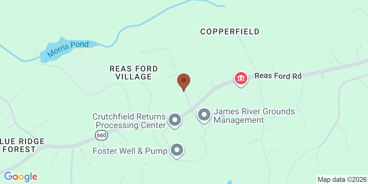 Map showing Busy Hands Cleaning Service LLC