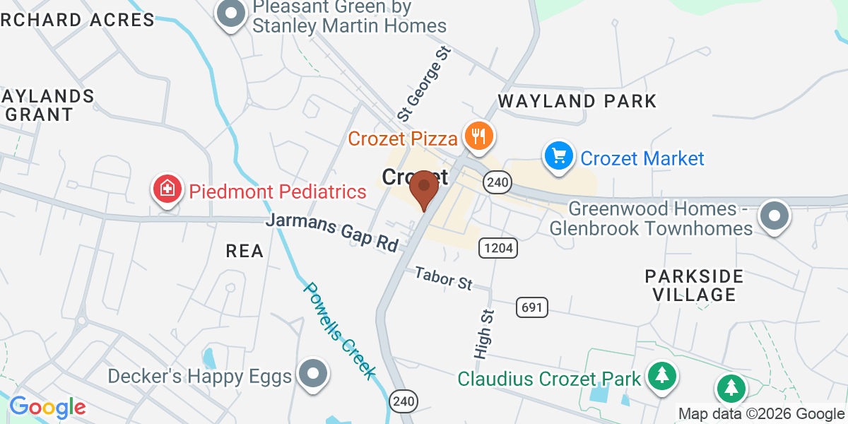 Map showing Dogwood Realty Group