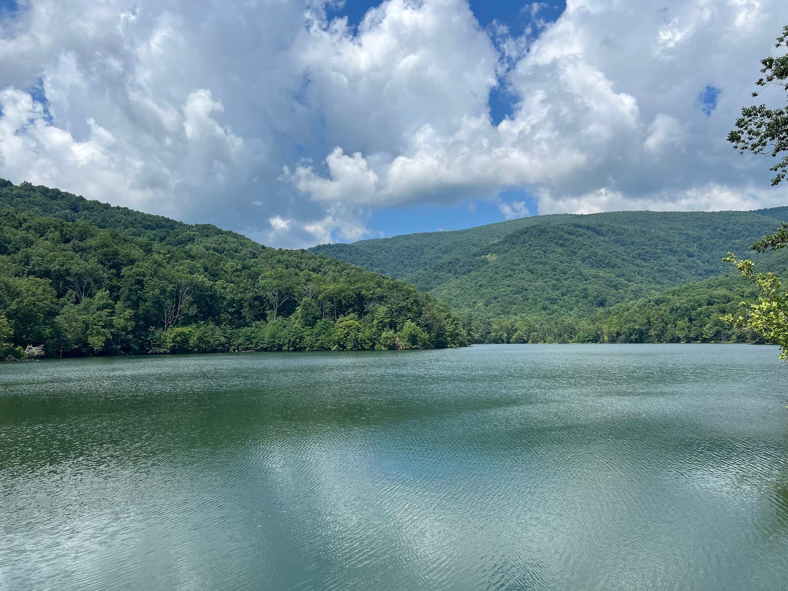 Sugar Hollow Dam and Reservoir