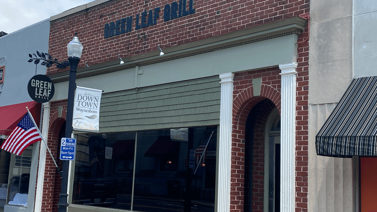 The Green Leaf Grill