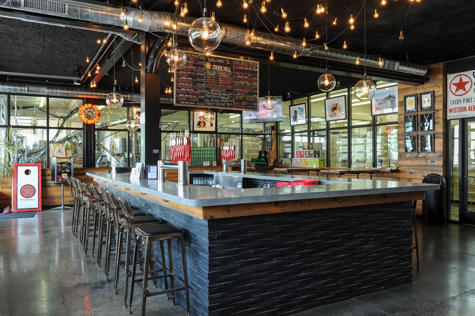 Starr Hill Brewery Crozet