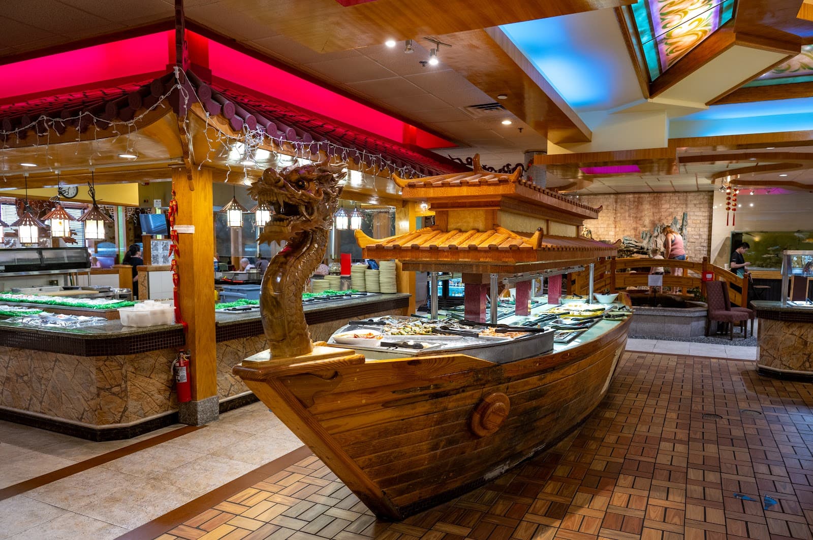 New Ming Garden Buffet and Grill