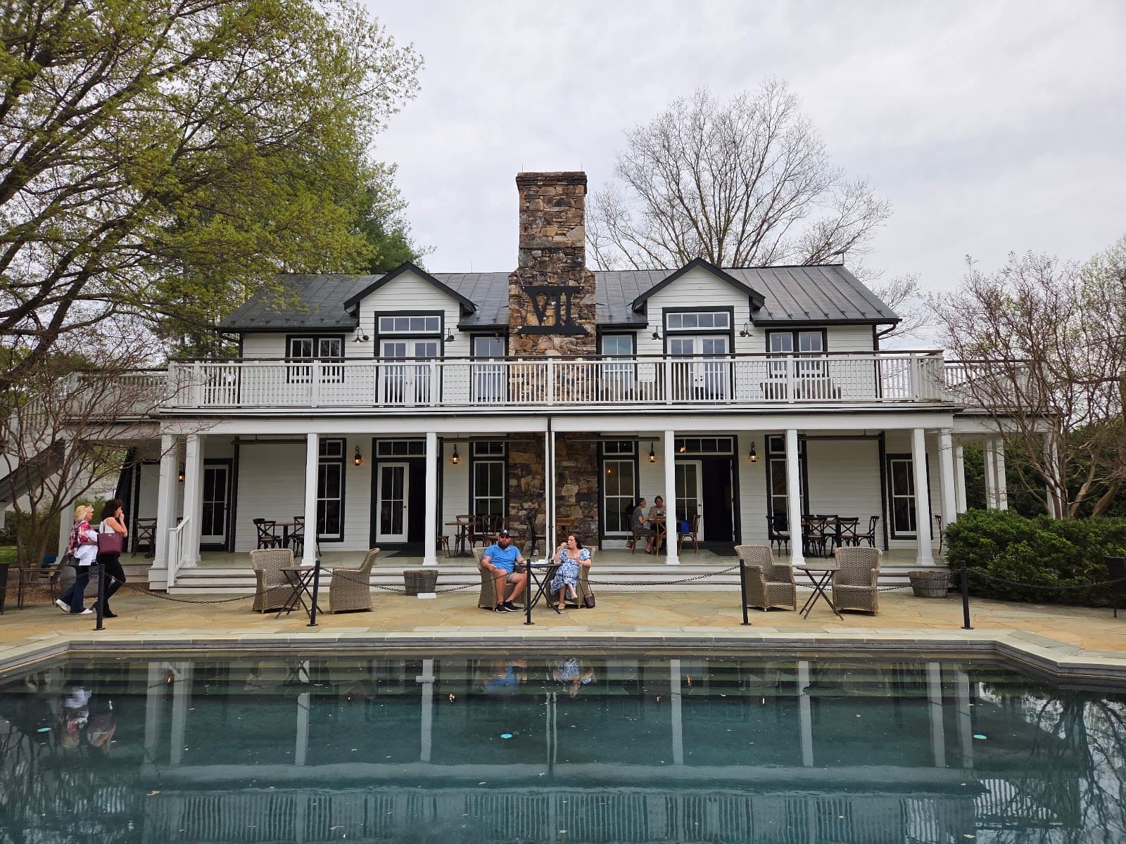 Septenary Winery at Seven Oaks Farm