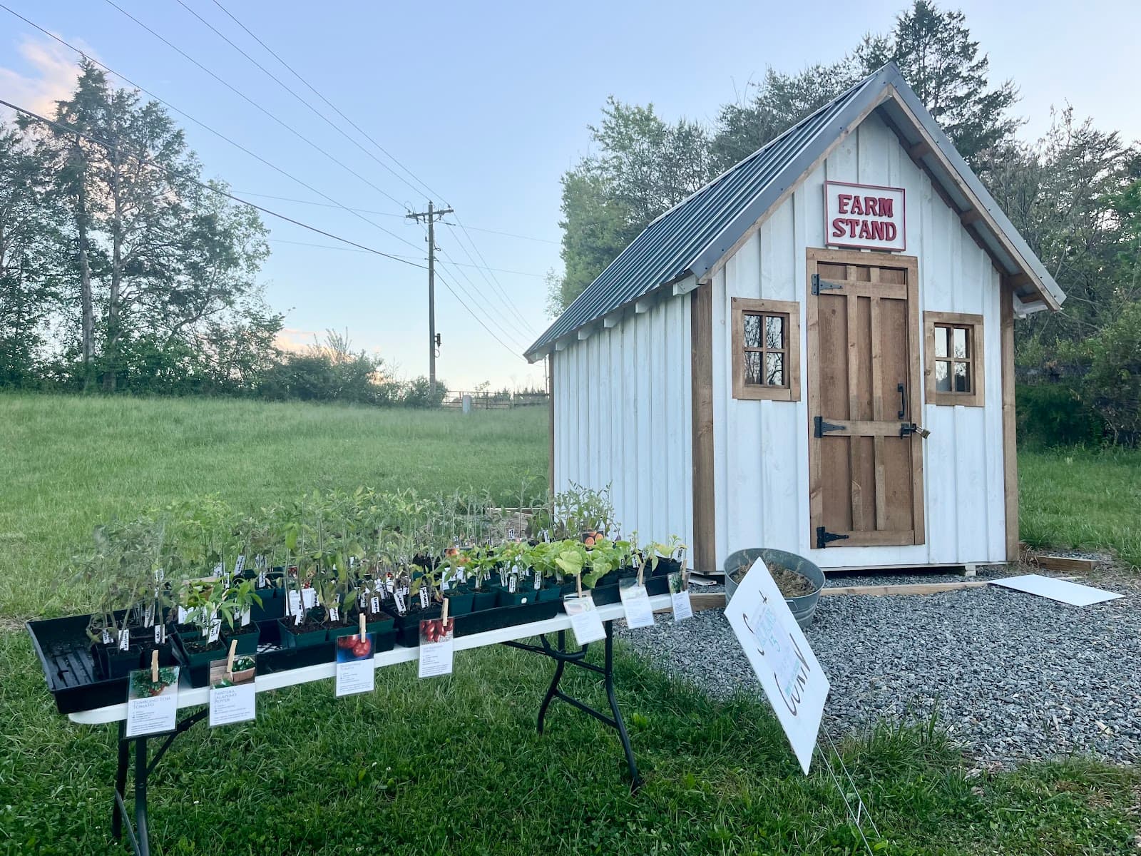 The Farm Stand at Eventide
