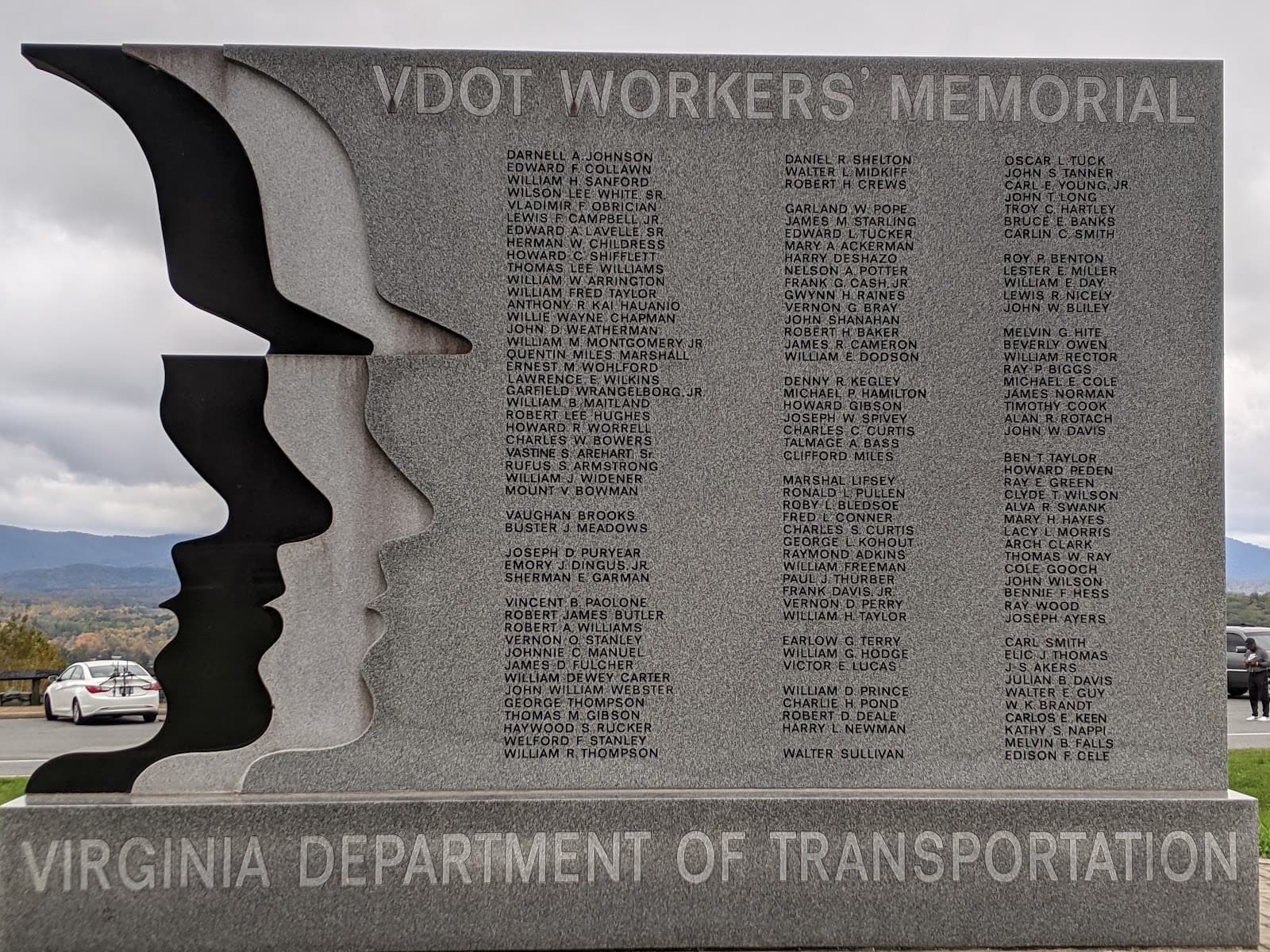 VDOT Workers' Memorial and Scenic Overlook